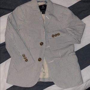 Host Pick- Crewcuts seersucker jacket size 5